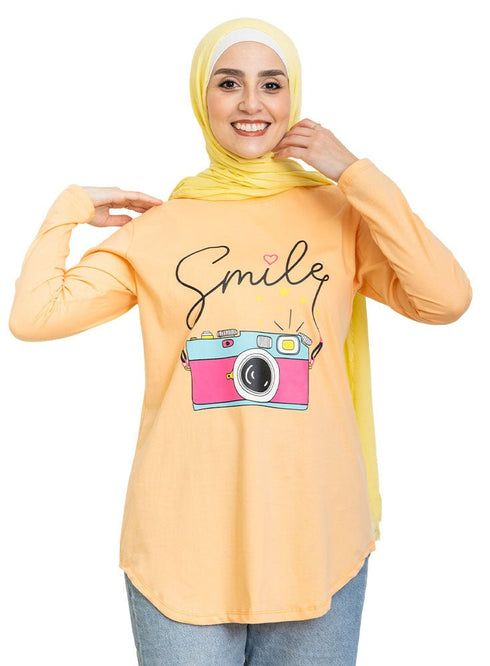 Simon Printed Long - Sleeve Design 20 - Khotwh